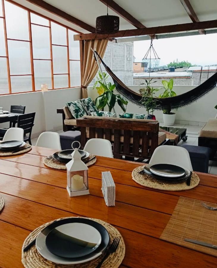 Piccolo Bed & Breakfast Tarapoto Eksteriør billede